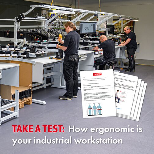 How ergonomic is your workstation? Take the quiz! Treston